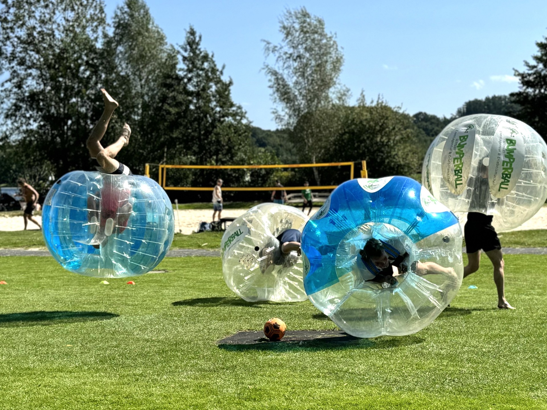 bumperball verleih | Deine Erlebnismacher | Erlebnis- und Eventagentur