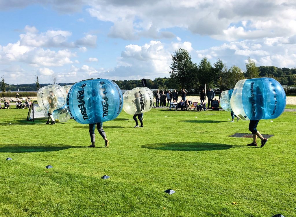 Sommerfest | Bumperball Seaside Beach