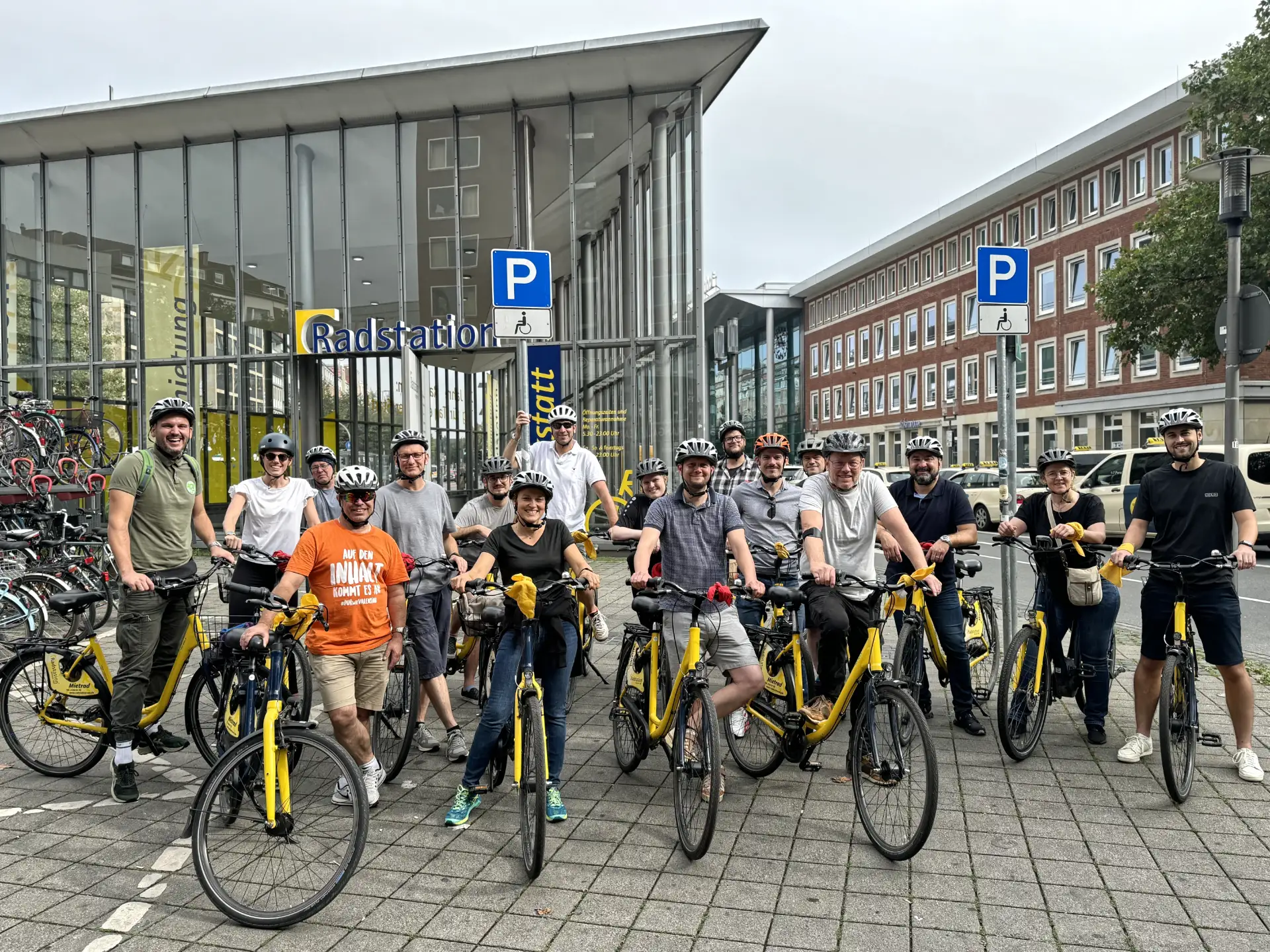 fahrradrallye muenster fahrradtour sommerfest 1 | Deine Erlebnismacher | Erlebnis- und Eventagentur