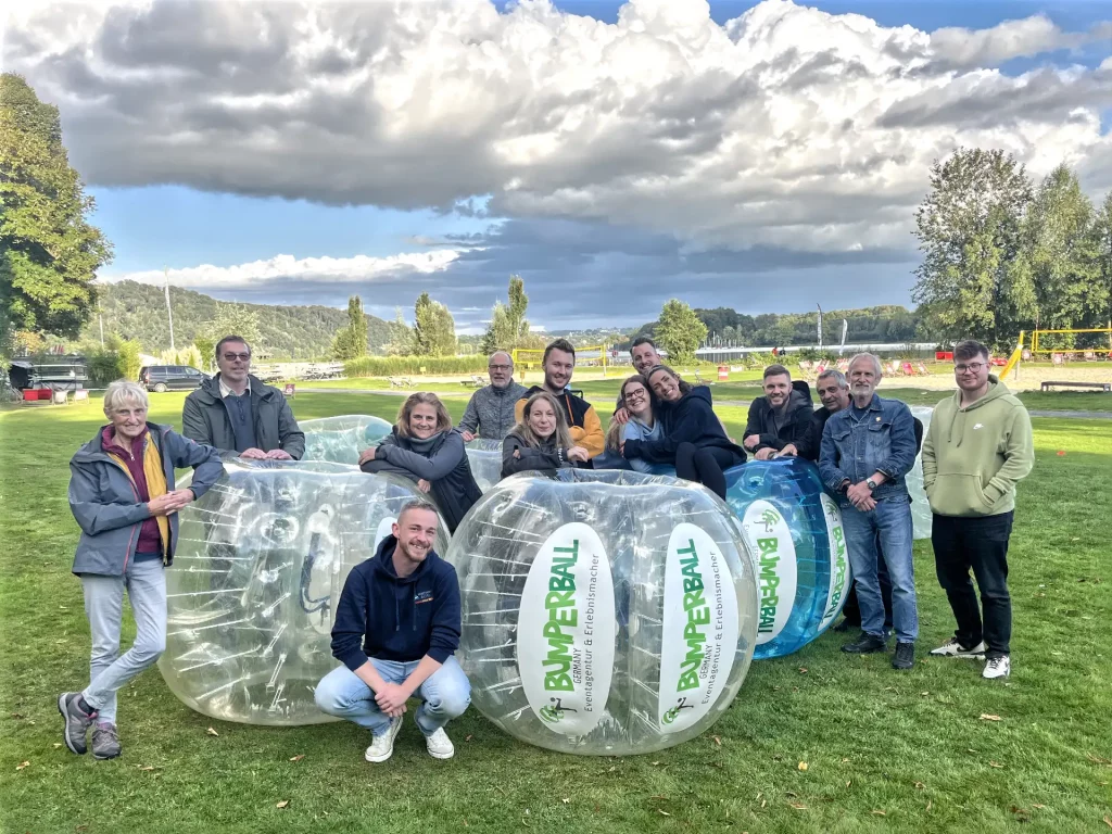 Outdoor Teamevents | Sommerfest | Bubble Soccer | BumperBall