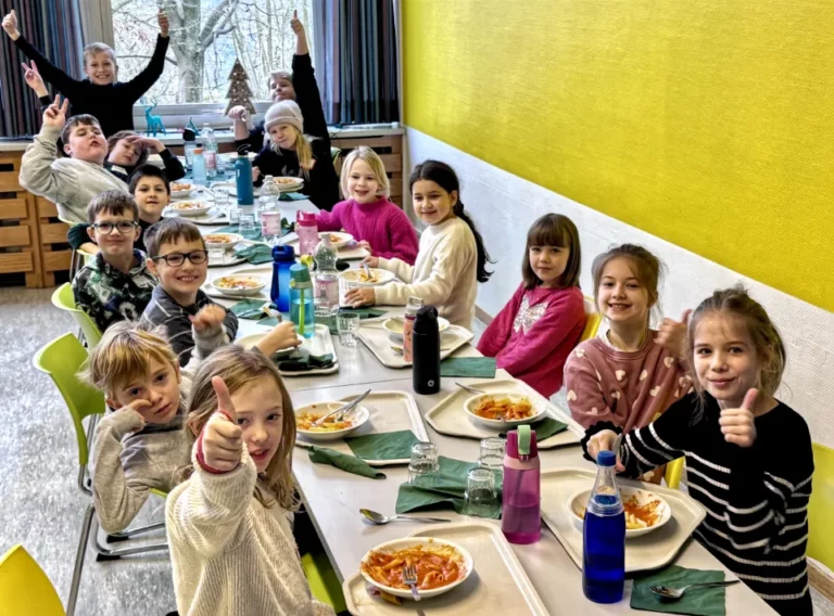 Ferienbetreuung-Winterferien-Ferienfreizeit-DJH Essen-Mittagspause Ferienbetreuung-Winterferien-Ferienfreizeit-DJH Essen-Mittagspause