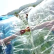 Bumper Ball-Bubble Ball-Seaside Beach Essen-Junggesellenabschied
