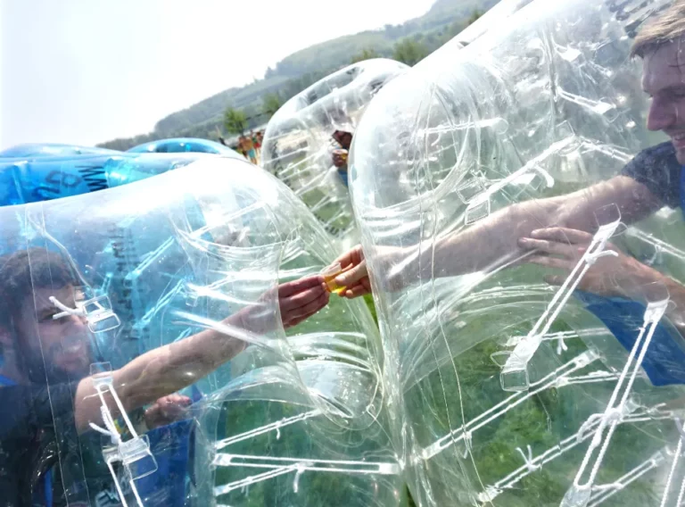 Bumper Ball-Bubble Ball-Seaside Beach Essen-Junggesellenabschied