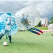 Bumper Ball Seaside Beach-Bubble Ball Seaside Beach-JGA Seaside Beach-Junggesellenabschied Seaside Beach