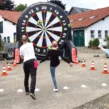 JGA Essen-JGA Seaside Beach-Fussball Dart Essen-Fussball Darts Verleih