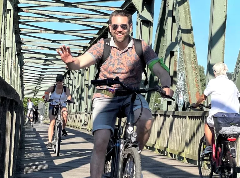 JGA Fahrradtour - JGA Picknick - JGA Duisburg - JGA Ausflug - JGA Ideen