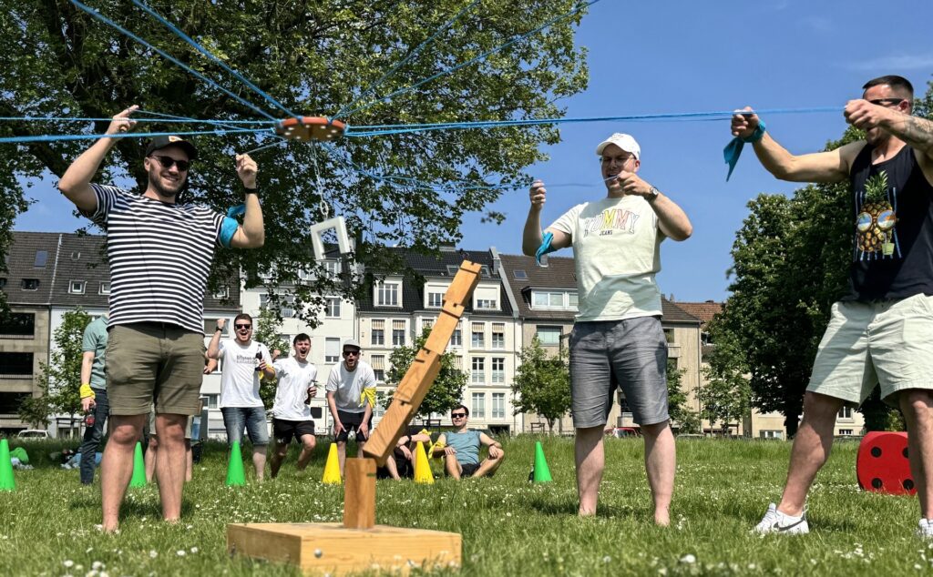 JGA-Teamspiele