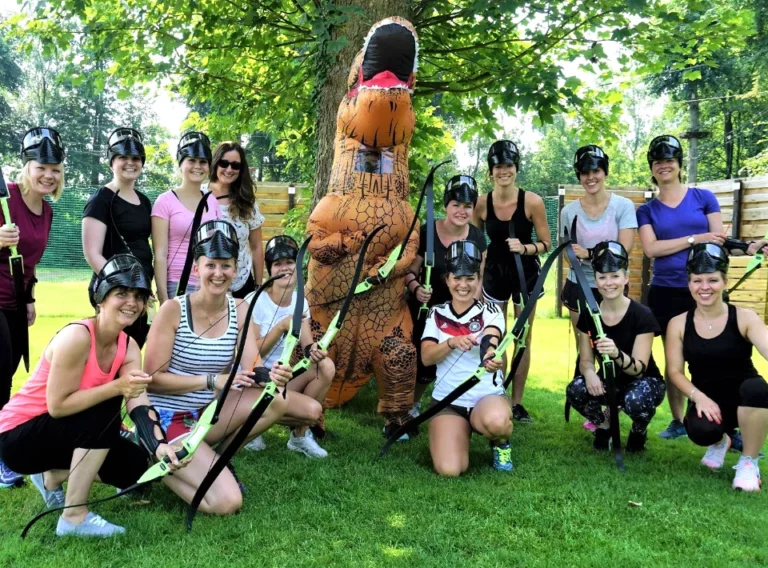 Paintball Essen-Lasertag Essen-Arrow Tag Essen-JGA Essen