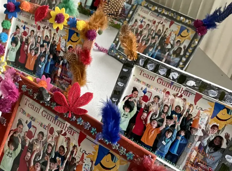 Andenken-Ferienbetreuung Essen-Ferienfreizeit Essen Selbstgestaltete Bilderrahmen auf Ferienbetreuung Essen bei Deine Erlebnismacher.