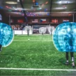Bubblesoccer-Kindergeburtstag