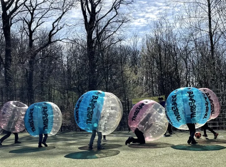 BumperBall-BubbleBall-Ferienbetreuung Essen-Ferienfreizeit Essen