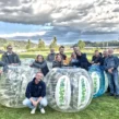 BumperBall-Bubbleball-Teambuilding Essen-Teamevent-Sommerfest-Firmenfeier-Bubble Soccer