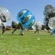 BumperBall Outdoor-Bubbleball-Teambuilding-Teamevent-Sommerfest-Firmenfeier Koeln-Bubble Soccer-Teamtag
