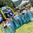 BumperBall-Sommer-Kindergeburtstag