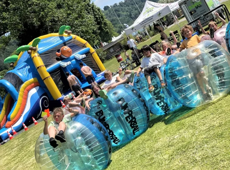 BumperBall-Sommer-Kindergeburtstag BumperBall-Sommer-Kindergeburtstag