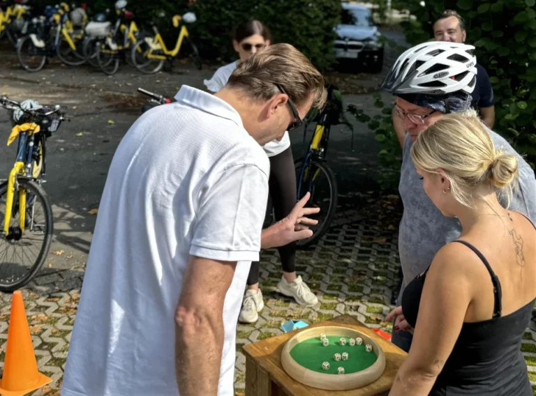 Fahrradrallye-Fahrradtour-Münster-Sommerfest-Firmenfeier-Teambuilding-Spielfeld