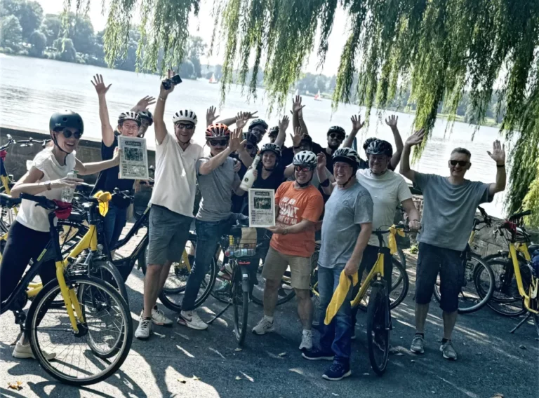 Fahrradrallye-Fahrradtour-Münster-Sommerfest-Firmenfeier-Teambuilding-Teamevent-Siegerehrung Fahrradrallye-Fahrradtour-Münster-Sommerfest-Firmenfeier-Teambuilding-Teamevent-Siegerehrung