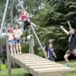Kinder auf Ferienfreizeit und Ferienbetreuung in Essen bei Deine Erlebnismacher in der DJH-Jugendherberge in Essen-Werden werden.