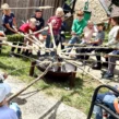 Ferienfreizeit Essen-Ferienbetreuung Sommerferien-Feriencamp Sommerferien-Stockbrot