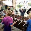 Ferienfreizeit Sommerferien-Ferienbetreuung Essen-Feriencamp Sommerferien-Kicker Turnier