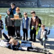 Flossbau-Ausflug zur Ruhr-Ferienbetreuung Essen-Ferienfreizeit Essen