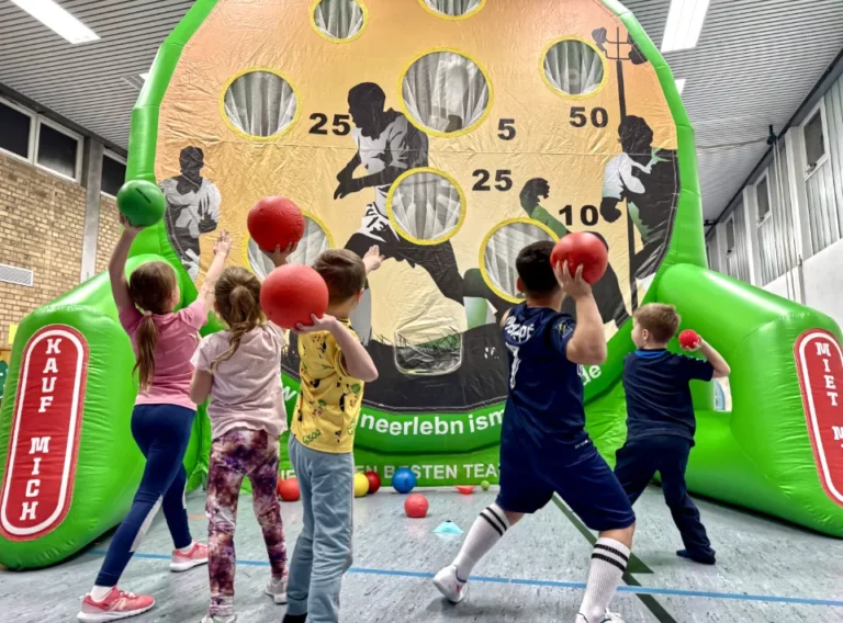 Fußball-Dart-Kindergeburtstag-Ideen