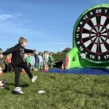 Fußball Dart Turnier-Ferienbetreuung Essen-Ferienfreizeit Essen
