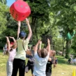 Kindergeburtstag-Olympiade