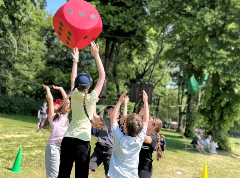 Kindergeburtstag-Olympiade Kindergeburtstag-Olympiade