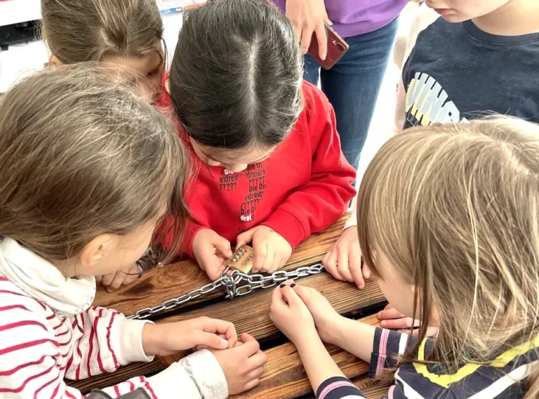 Kindergeburtstag-Schatzsuche