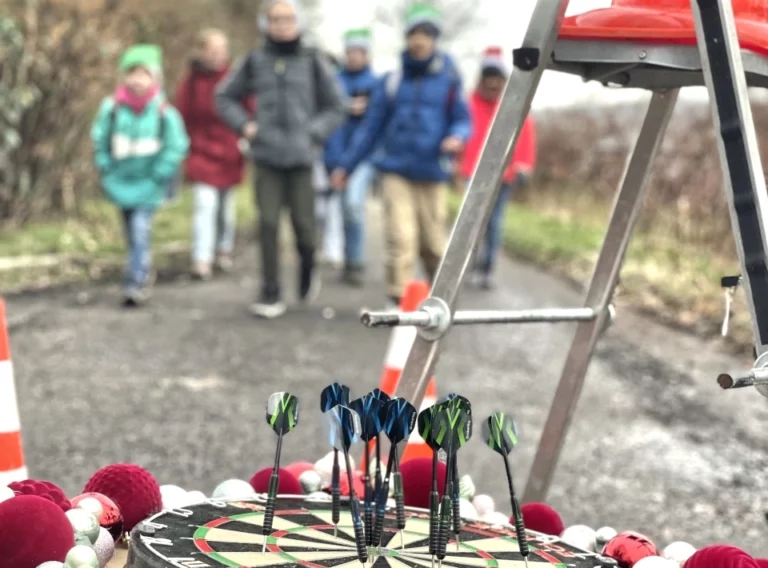 Kindergeburtstag-Spiele-Winter Kindergeburtstag-Spiele-Winter