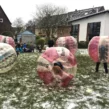 Kindergeburtstag-Winter-BumperBall