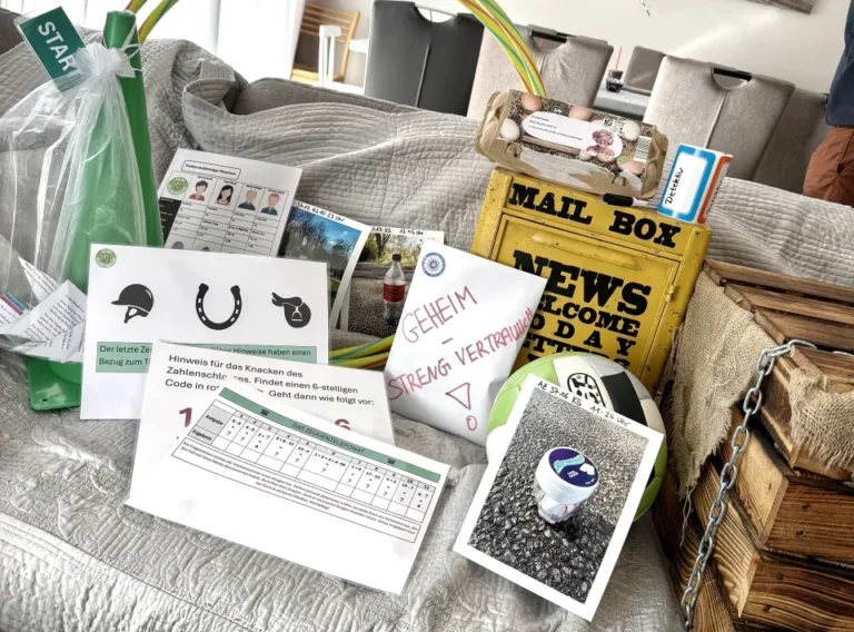 Schatzsuche-Kinder Schatzsuche-Kinder