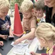 Schatzsuche-Kindergeburtstag-Detektivspiel-Schnitzeljagd