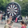 Schulfest-Sommerfest-Schule-Vereinsfeier-Fußballdart-Fußballdarts-Verleih