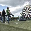 Sommerfest-Teambuilding-Firmenfeier-Fußballdart-Fußballdarts-Verleih-Soccerdarts-Eventagentur