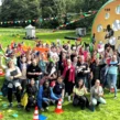 Sommerfest-Teambuilding-Firmenfeier-Fußballdart-Fußballdarts-Verleih-Soccerdarts-Firmenevents