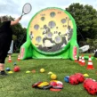 Sommerfest-Teambuilding-Firmenfeier-Fußballdart-Fußballdarts-Verleih-Soccerdarts-Teamevents