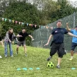 Sommerfest-Teambuilding-Firmenfeier-Fußballdart-Fußballdarts-Verleih-Soccerdarts-Teamevents-Teamspiele