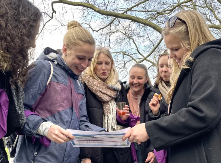 Winterschnitzeljagd Winterschnitzeljagd