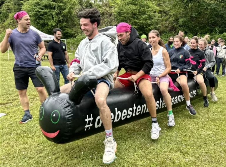 XXL Olympiade-Teambuilding-Firmenfeier Essen-Firmenfest-Sommerfest