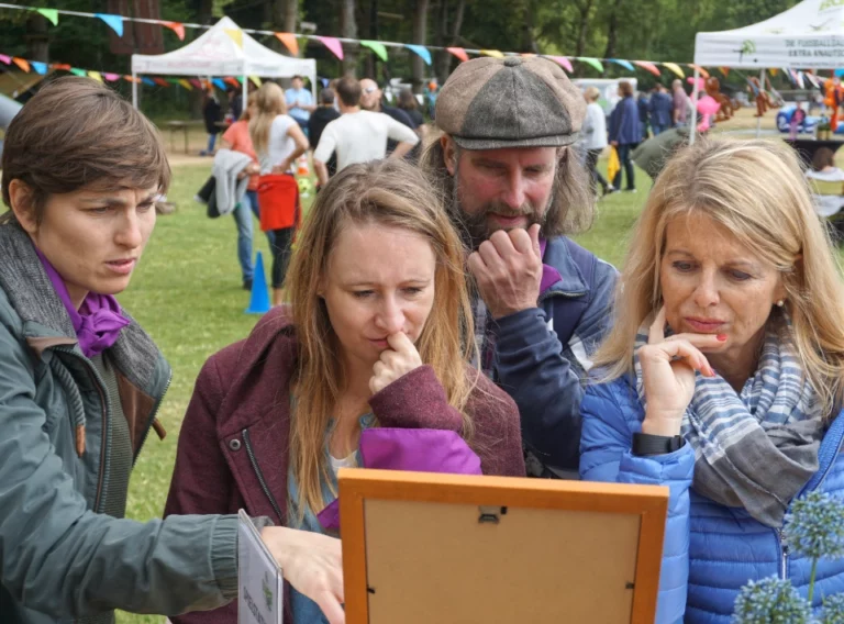 XXL Olympiade-Teambuilding-Firmenfeier Essen-Firmenfest-Sommerfest-Eventagentur-Do it yourself Station Mini-Olympiade