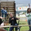XXL Olympiade-Teambuilding-Firmenfeier Essen-Firmenfest-Sommerfest-Eventagentur-Dosenschießen