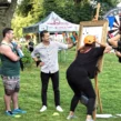 XXL Olympiade-Teambuilding-Firmenfeier Essen-Firmenfest-Sommerfest-Eventagentur-Montagsmaler