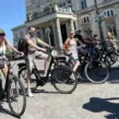 Fahrradrallye an der Villa Hügel am Baldeneysee in Essen