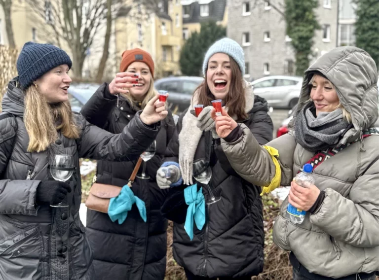 Gluehweinwanderung-Gluehweinrallye-Teambuilding Gluehweinwanderung-Gluehweinrallye-Teambuilding