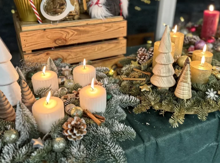 Weihnachtsfeier Kreativwerkstatt