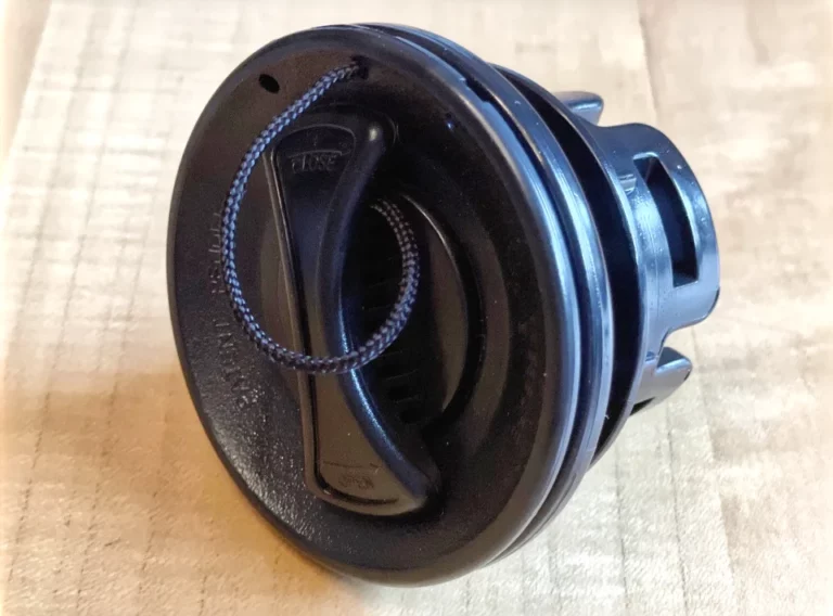 Luftventil-HR-Ventil-Bootsventil-Halkey Roberts-verschlossen verschlossenen Bootsventil in der Farbe schwarz