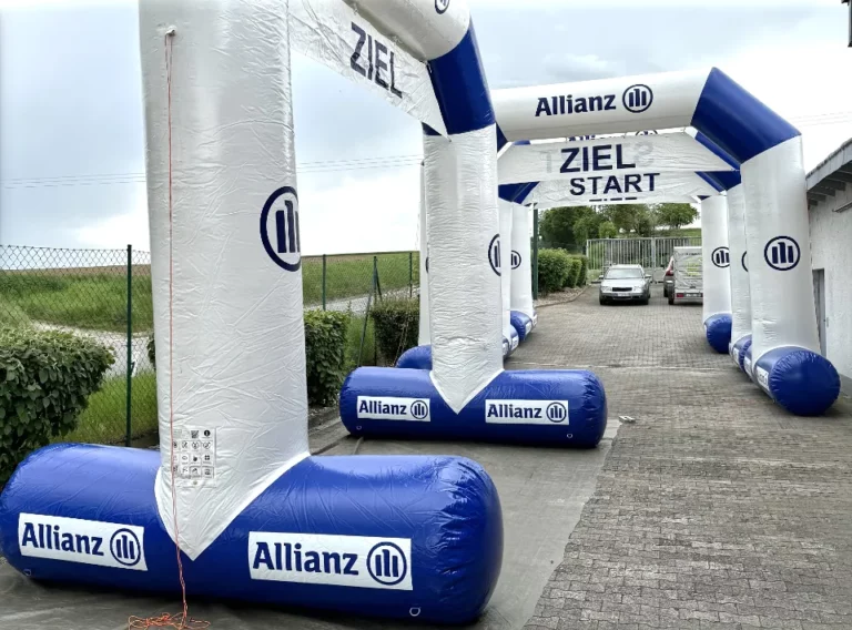 Torbogen-Torboegen-Einlauftunnel-Einlaufbogen-Eventmodul Torbogen-Torboegen-Einlauftunnel-Einlaufbogen-Eventmodul