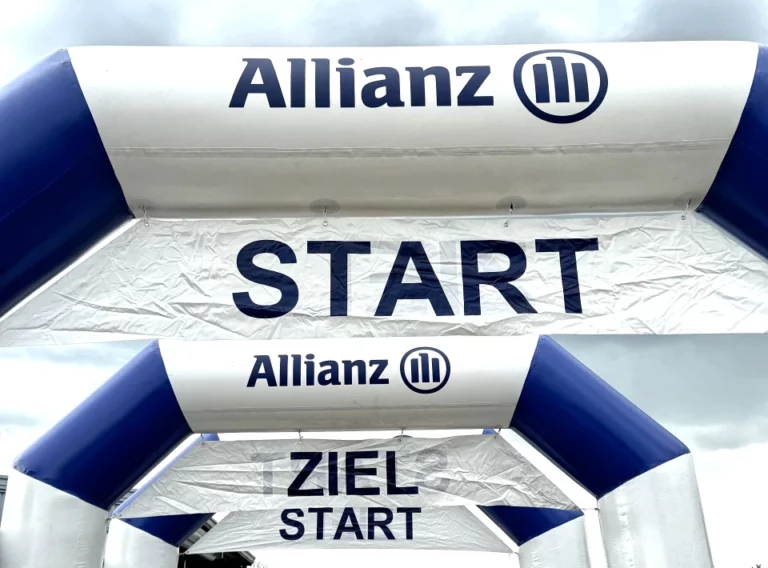 Torbogen-Torboegen-Einlauftunnel-Einlaufbogen-Startbogen Torbogen-Torboegen-Einlauftunnel-Einlaufbogen-Startbogen